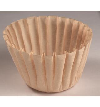 Kaffefilter,90mm,ubleket (250)